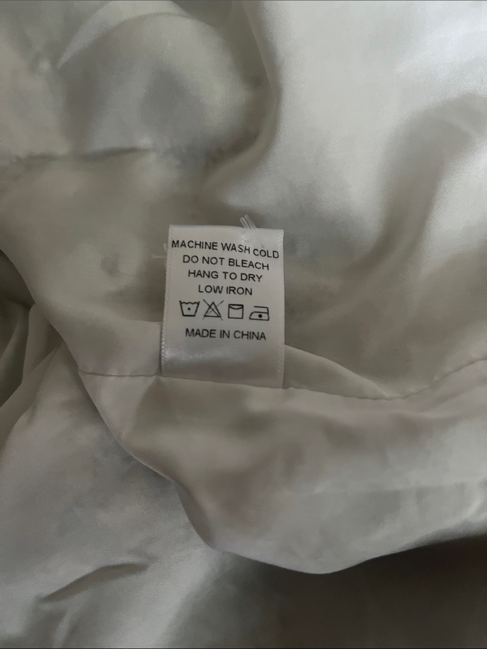 S26 Tuckernuck Pomander Place White Tweed Josephine Dress - Picture 7 of 7